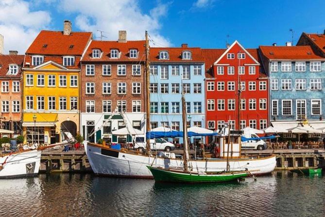 Cosy Copenhagen Apartment Ngoại thất bức ảnh
