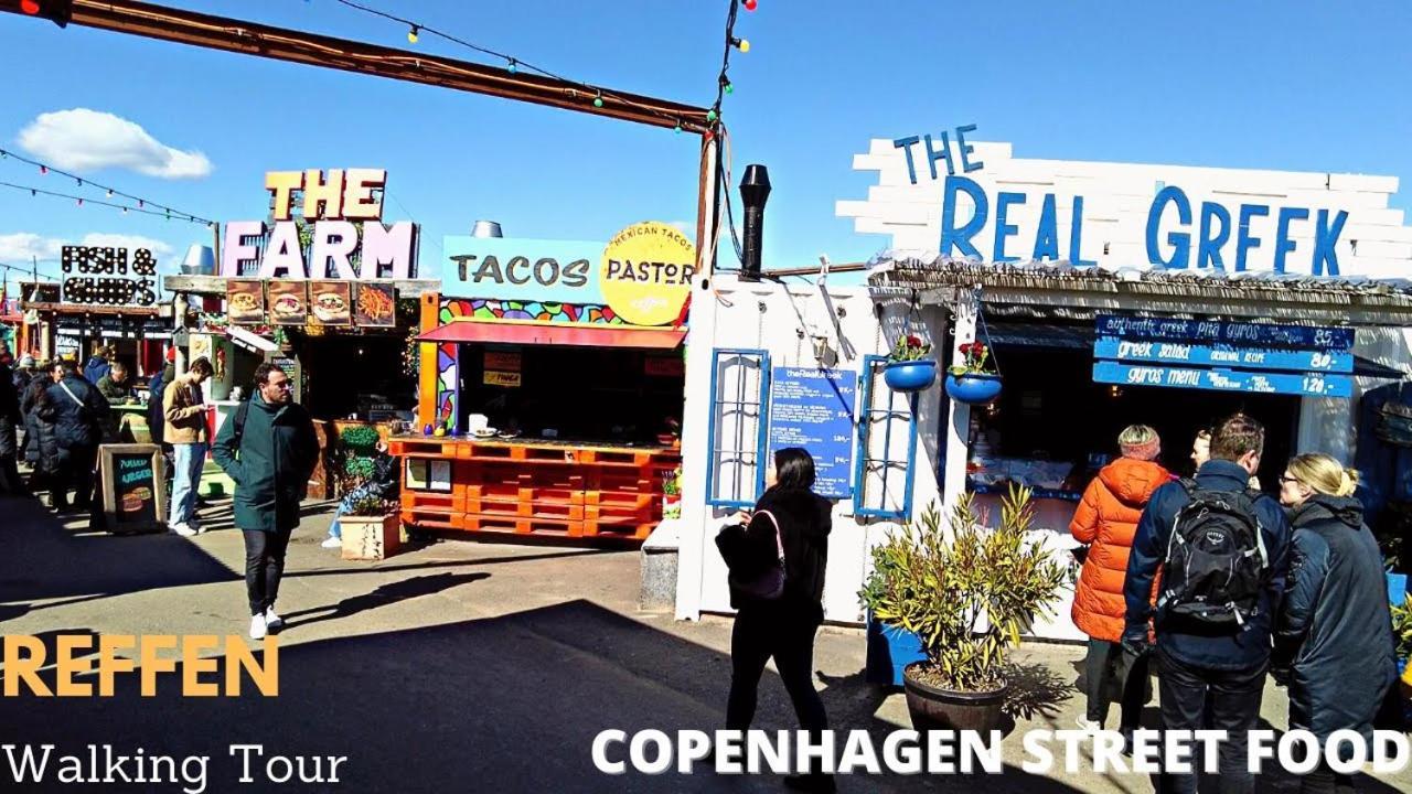 Cosy Copenhagen Apartment Ngoại thất bức ảnh